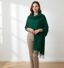 Women's Wool Shawl JWL 410
