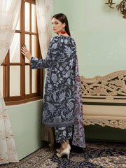3 Pcs Lawn Unstitched Suit 511