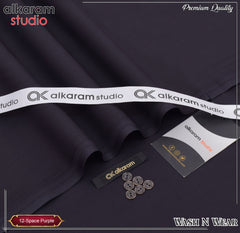 Unstitched Premium Wash N Wear 912