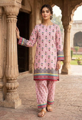 2 Pcs Ladies Suit Des 112