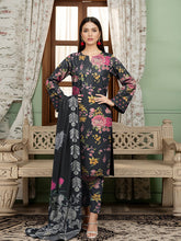 3 Pcs Lawn Unstitched Suit 513