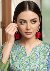 3 Pcs Lawn Unstitched Suit 515