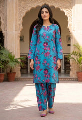 2 Pcs Ladies Suit Des 116
