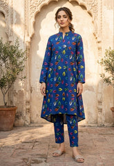 2 Pcs Ladies Suit Des 117