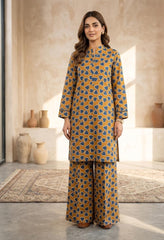 2 Pcs Ladies Suit Des 118