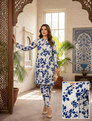 2 Pcs Ladies Suit Des 101