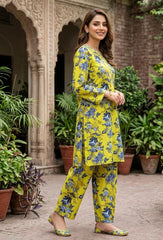 2 Pcs Ladies Suit Des 121