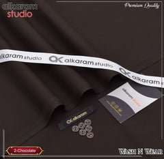 Unstitched Premium Wash N Wear 902