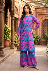 2 Pcs Ladies Suit Des 131