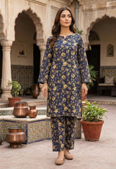 2 Pcs Ladies Suit Des 132