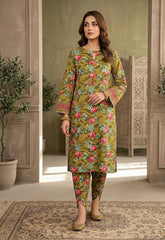 2 Pcs Ladies Suit Des 134