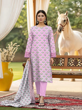 3 Pcs Lawn Unstitched Suit 503
