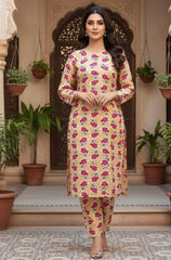 2 Pcs Ladies Suit Des 104