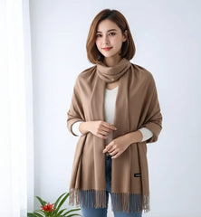 Women's Wool Shawl JWL 406
