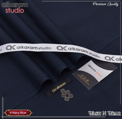 Unstitched Premium Wash N Wear 906