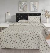 King Size Double Bed Sheet 180