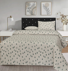 King Size Double Bed Sheet 180