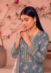 3 Pcs Lawn Unstitched Suit 581