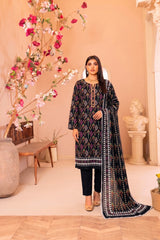 3 Pcs Lawn Unstitched Suit 583