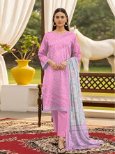 3 Pcs Lawn Unstitched Suit 509