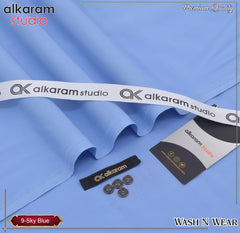 Unstitched Premium Wash N Wear 909