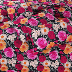 7 Pieces Quilted Comforter Set AK 153