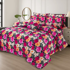 7 Pieces Quilted Comforter Set AK 153