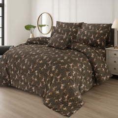 7 Pieces Quilted Comforter Set AK 152