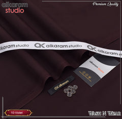Unstitched Premium Wash N Wear 910