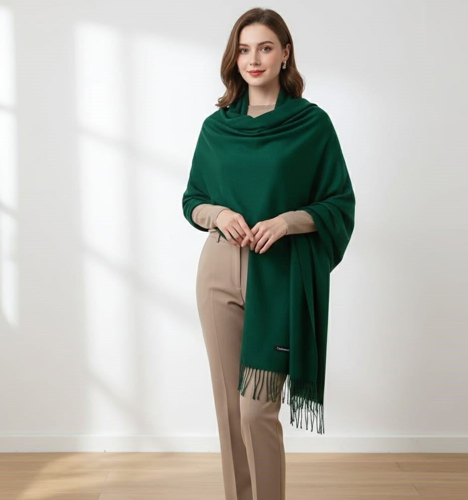 Women's Wool Shawl JWL 410