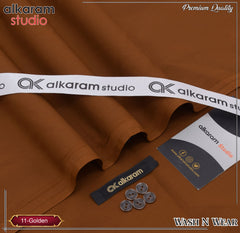 Unstitched Premium Wash N Wear 911