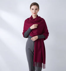 Women's Wool Shawl JWL 411