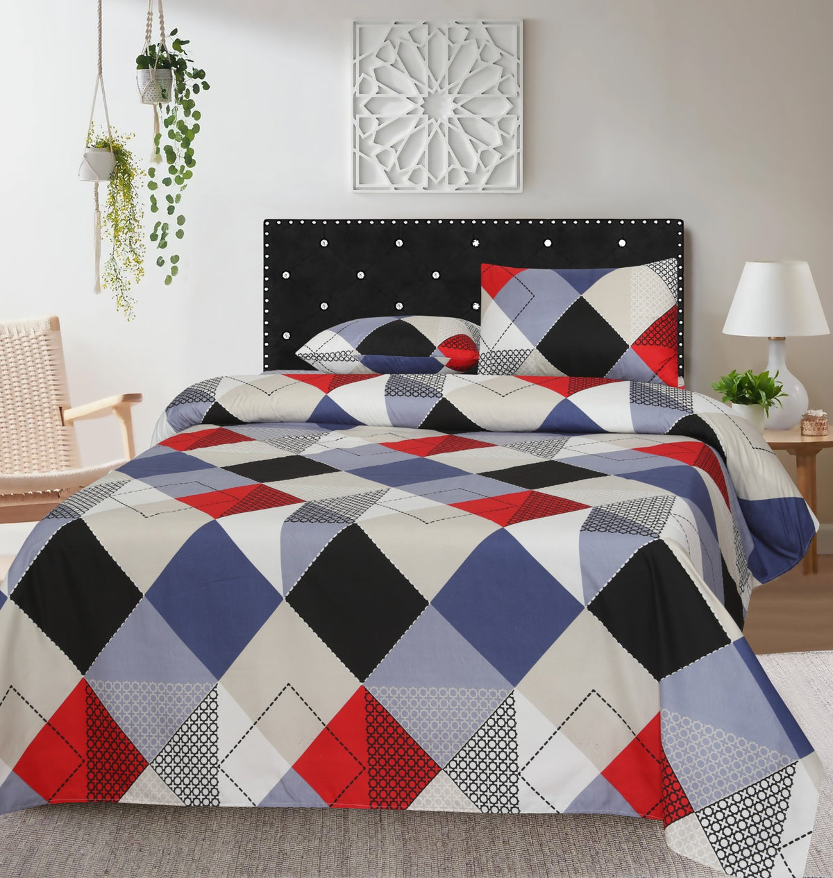 King Size Double Bed Sheet 111