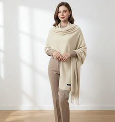 Women's Wool Shawl JWL 412