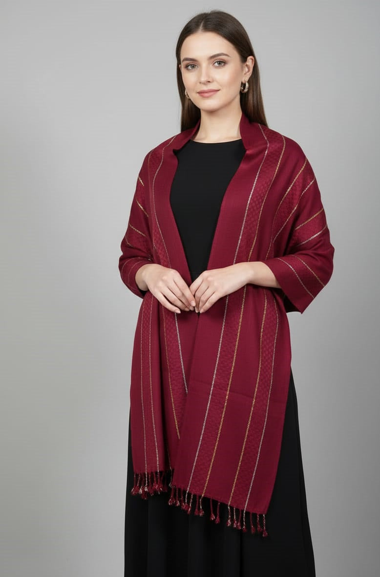 Women's Wool Shawl JWL 413