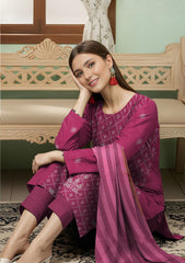 3 Pcs Lawn Unstitched Suit 514