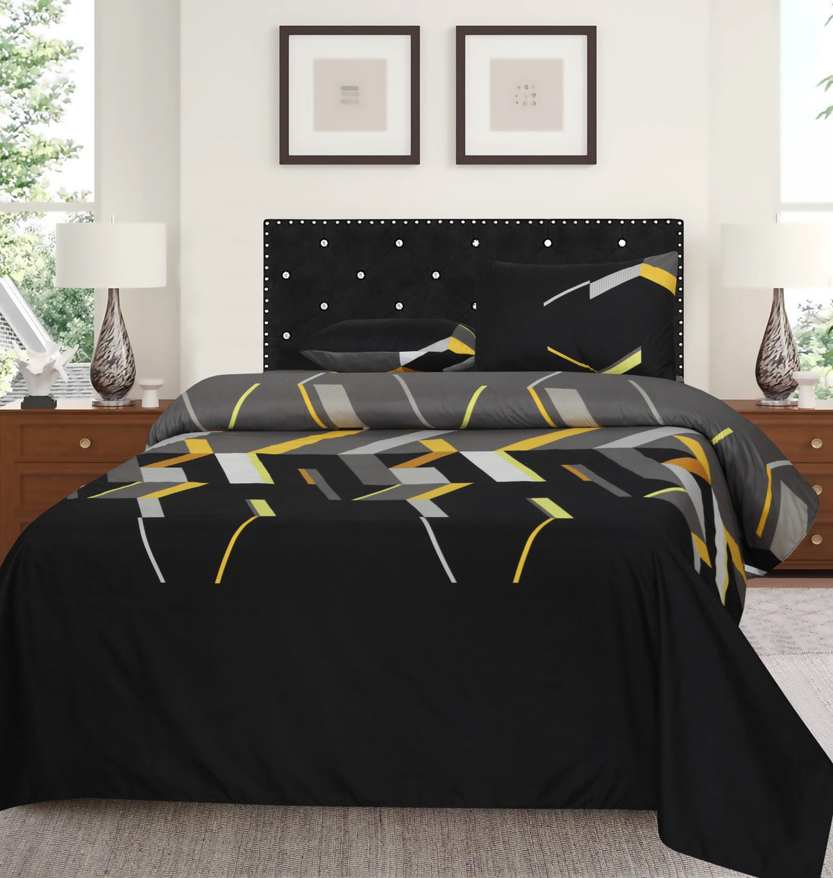 King Size Double Bed Sheet 116