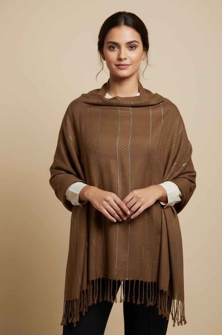 Women's Wool Shawl JWL 418