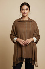 Women's Wool Shawl JWL 418