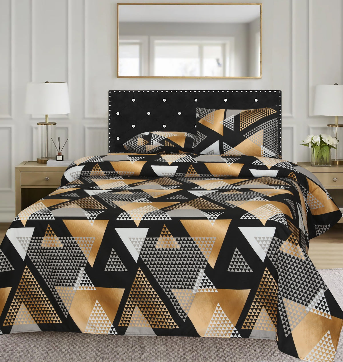 King Size Double Bed Sheet 119