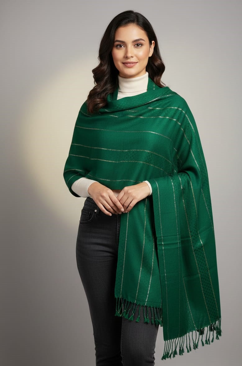 Women's Wool Shawl JWL 419