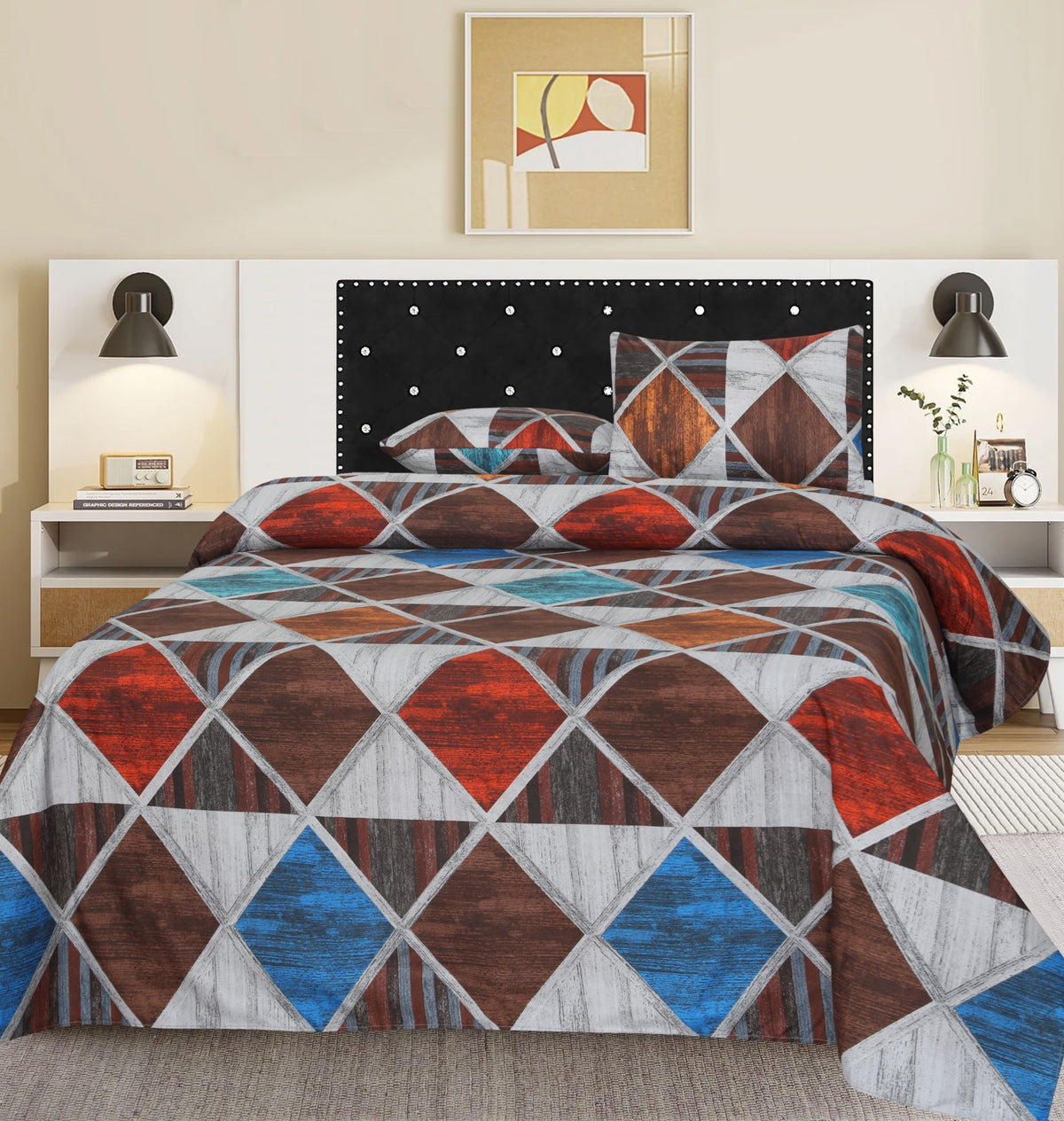 King Size Double Bed Sheet 101