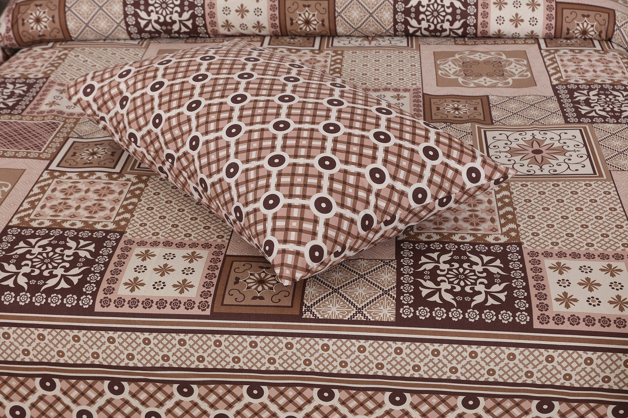 King Size Double Bed Sheet 157
