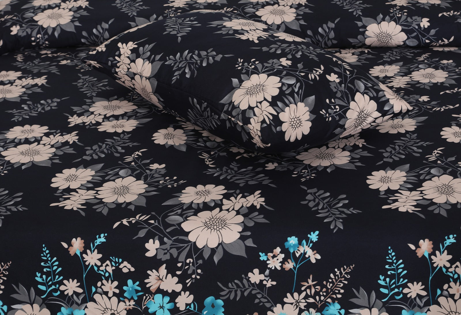 King Size Double Bed Sheet 107