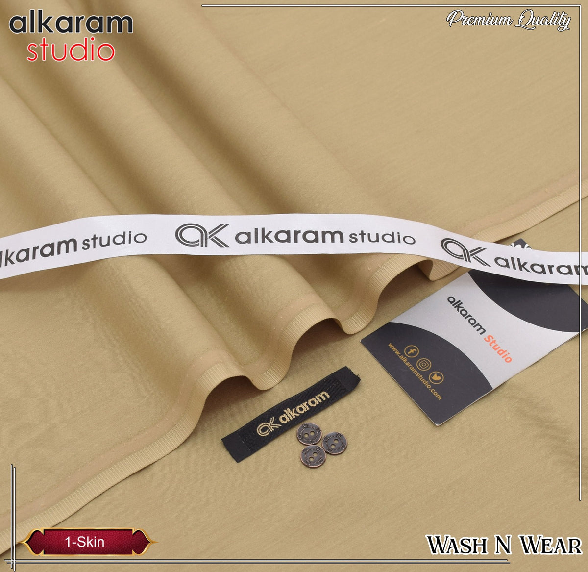 Unstitched Premium Wash N Wear 901