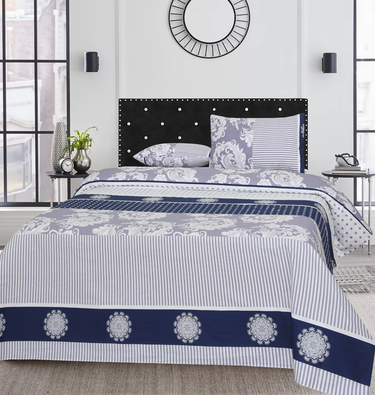 King Size Double Bed Sheet 136