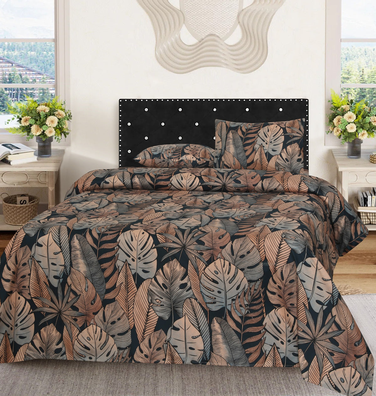 King Size Double Bed Sheet 120