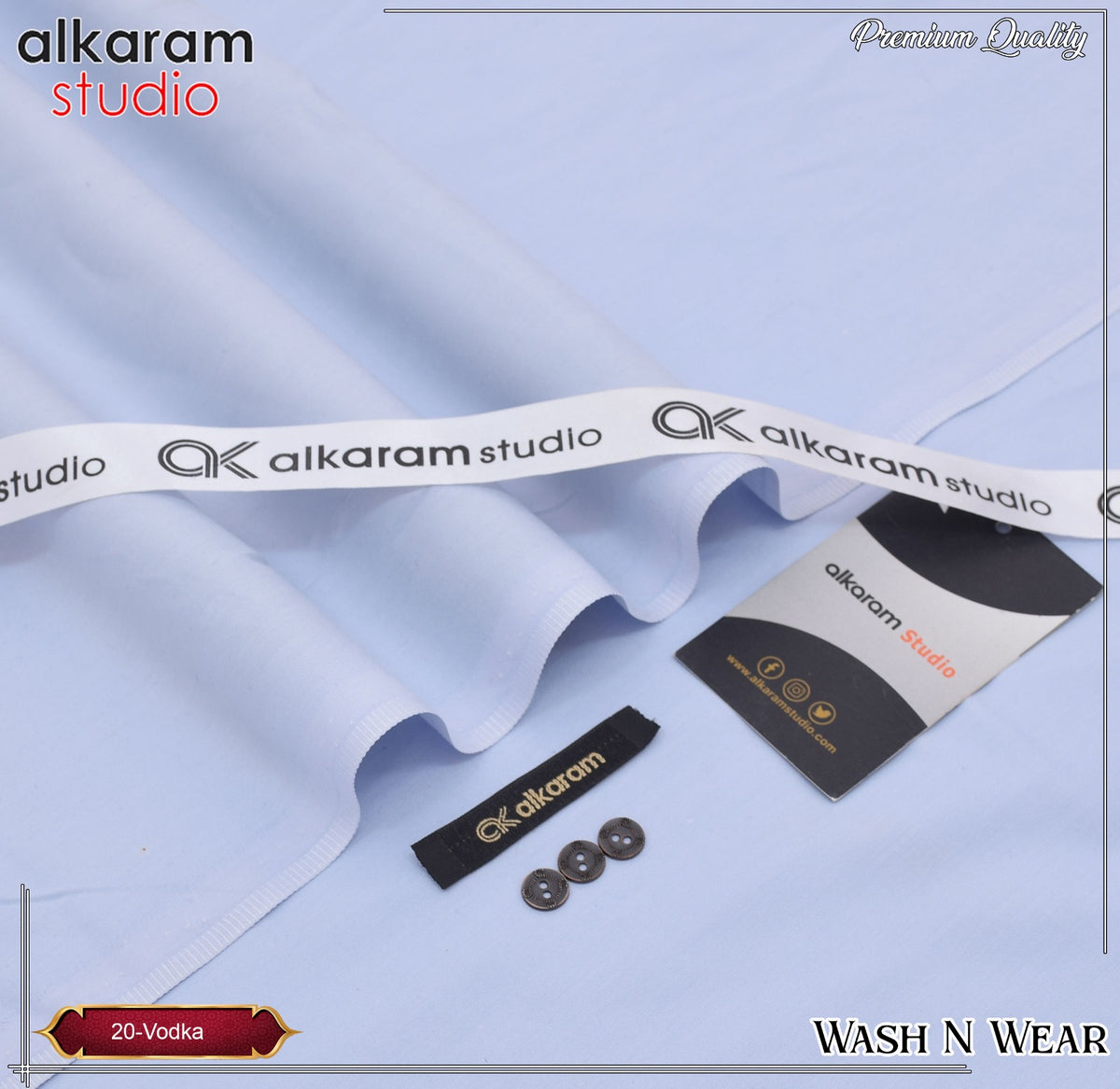 Unstitched Premium Wash N Wear 920