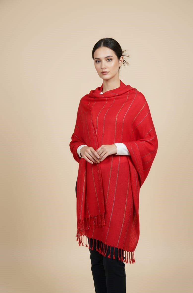 Women's Wool Shawl JWL 421