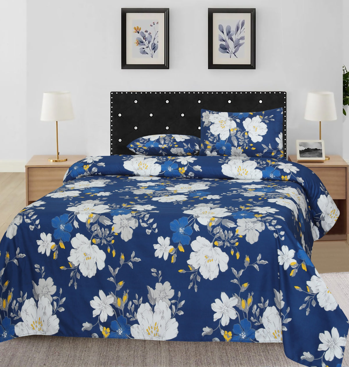King Size Double Bed Sheet 121